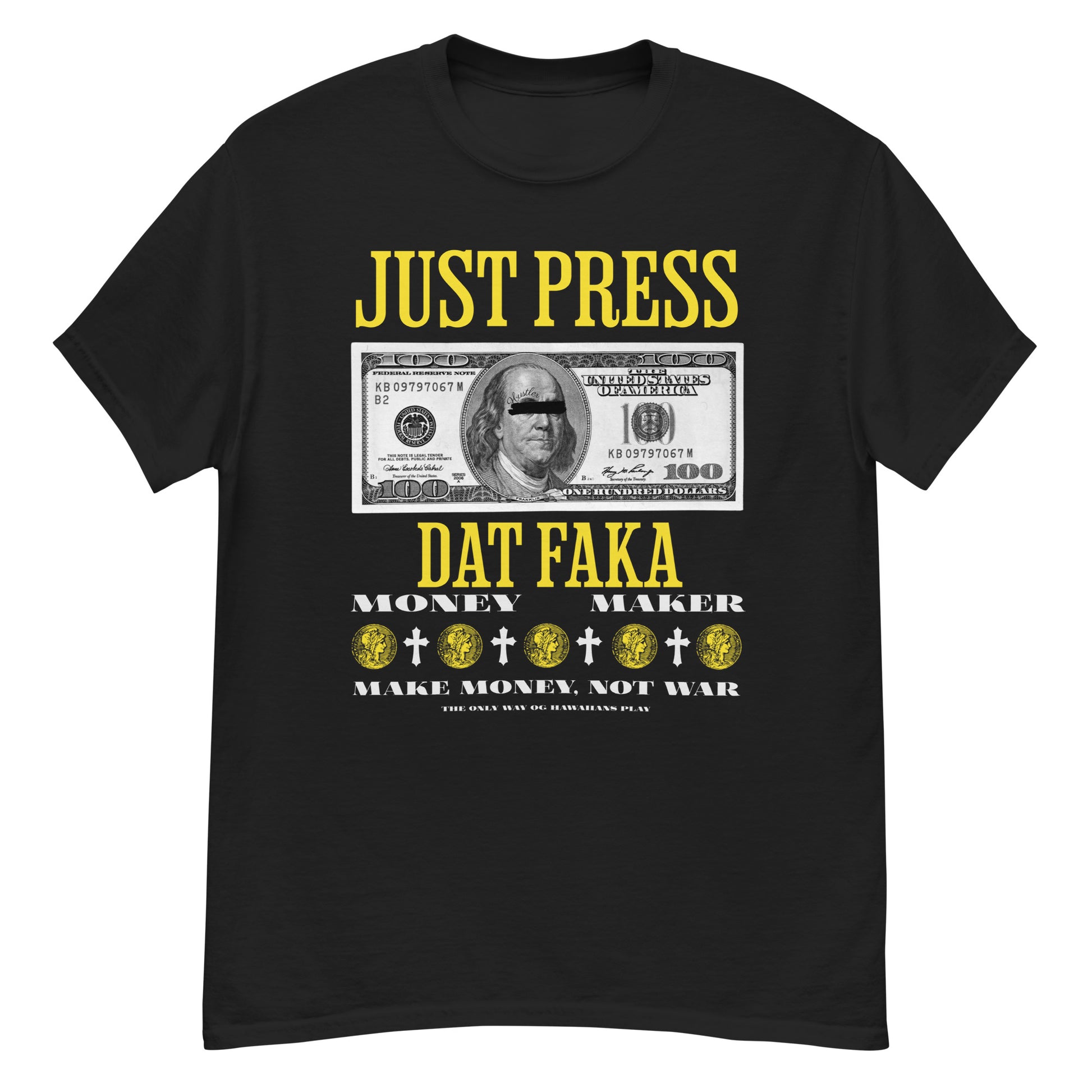 just press dat faka craps and dice shirt