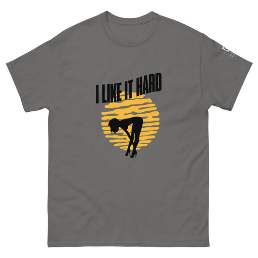 I like it hard craps and dice shirt