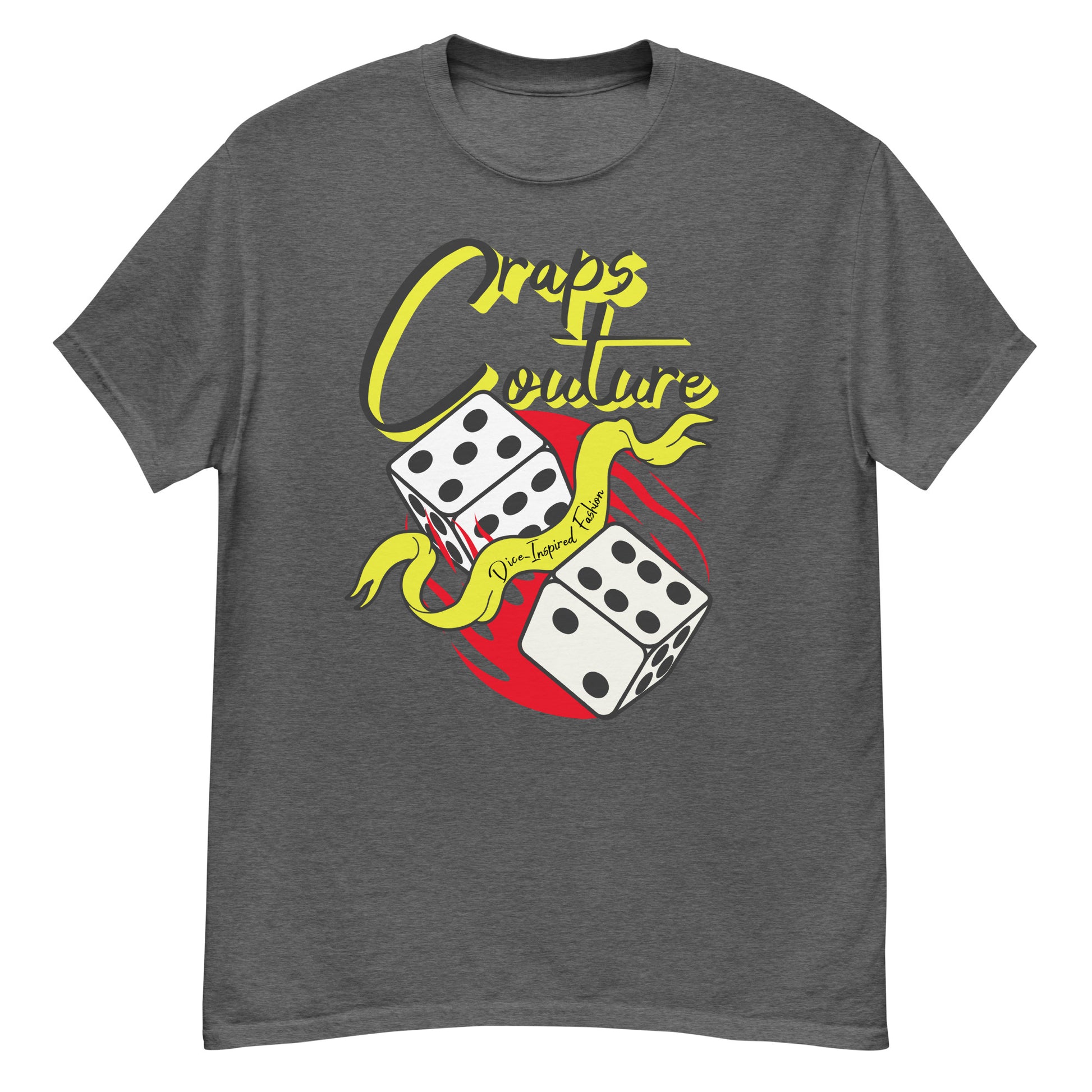 Craps Couture Craps and Dice Shirt 