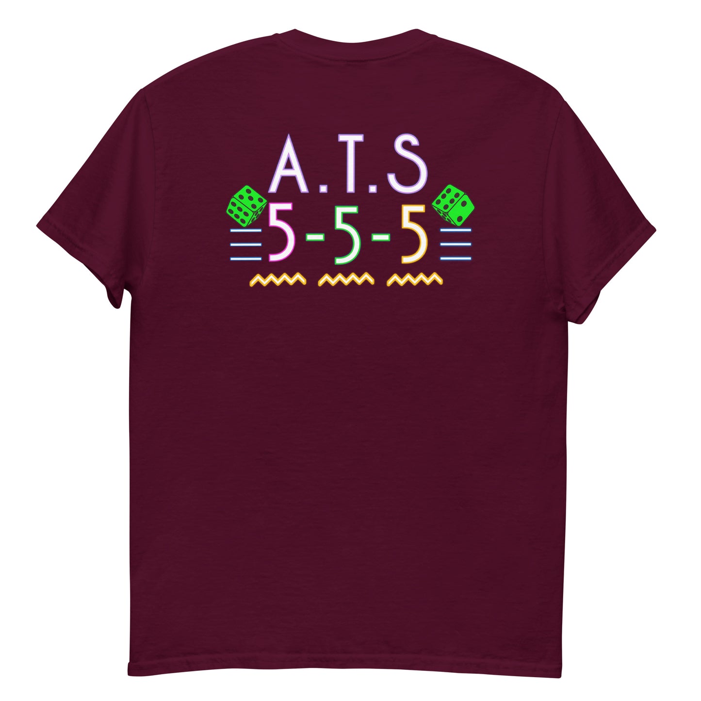 5-5-5 Craps Dice Shirt 2.0