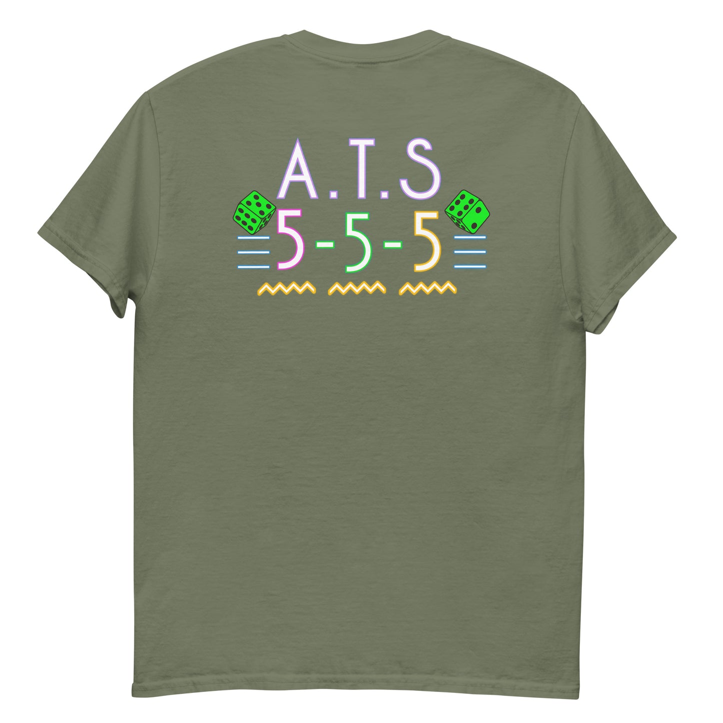 5-5-5 Craps Dice Shirt 2.0