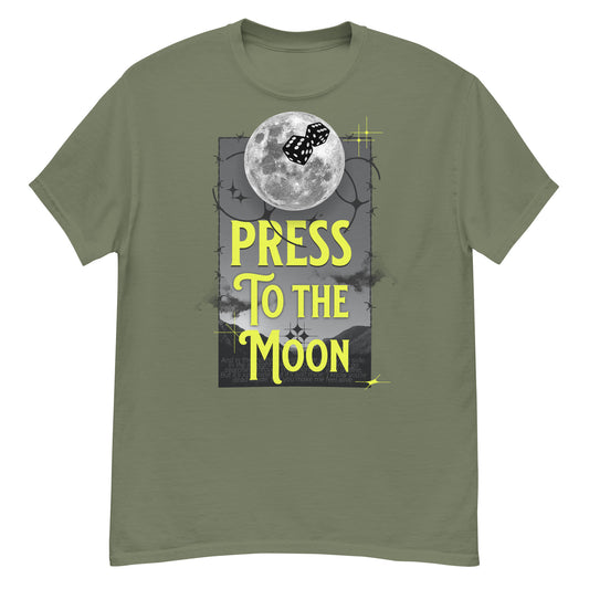 Press to the moon