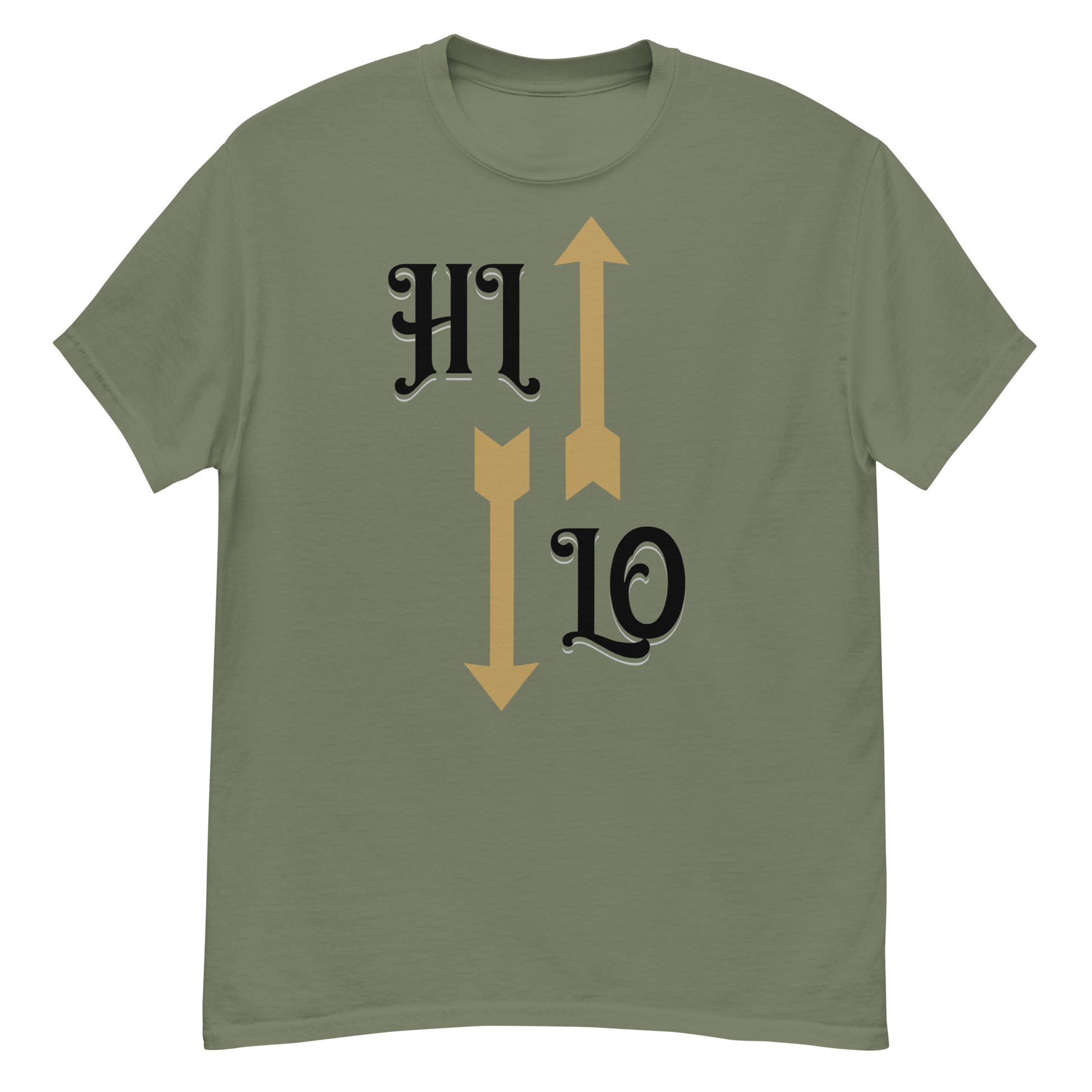 HI-LO Craps and Dice Shirt