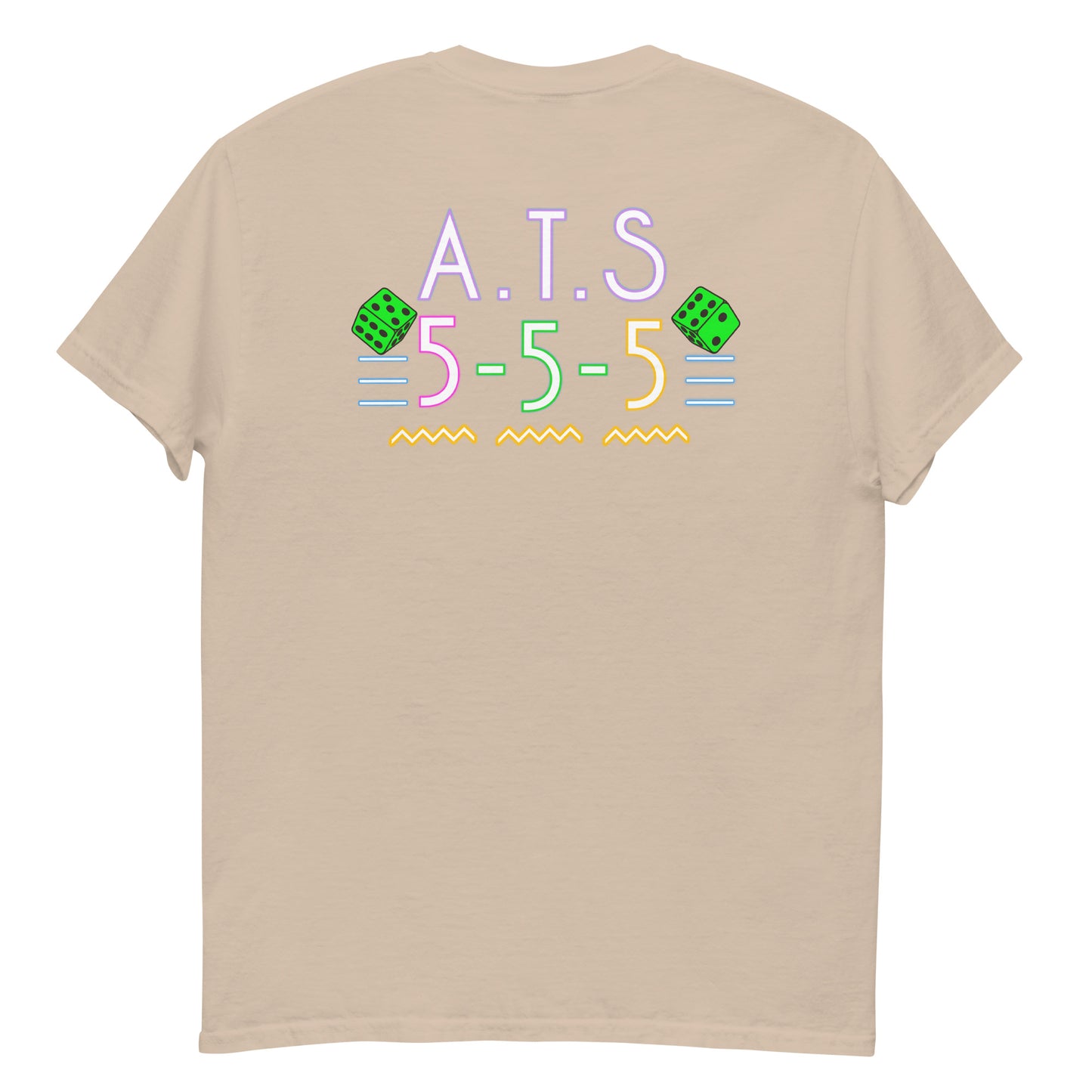 5-5-5 Craps Dice Shirt 2.0