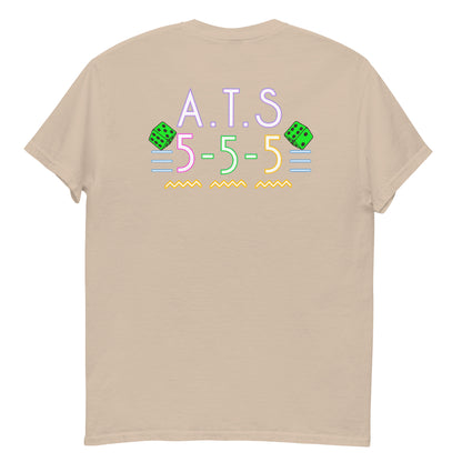 5-5-5 Craps Dice Shirt 2.0