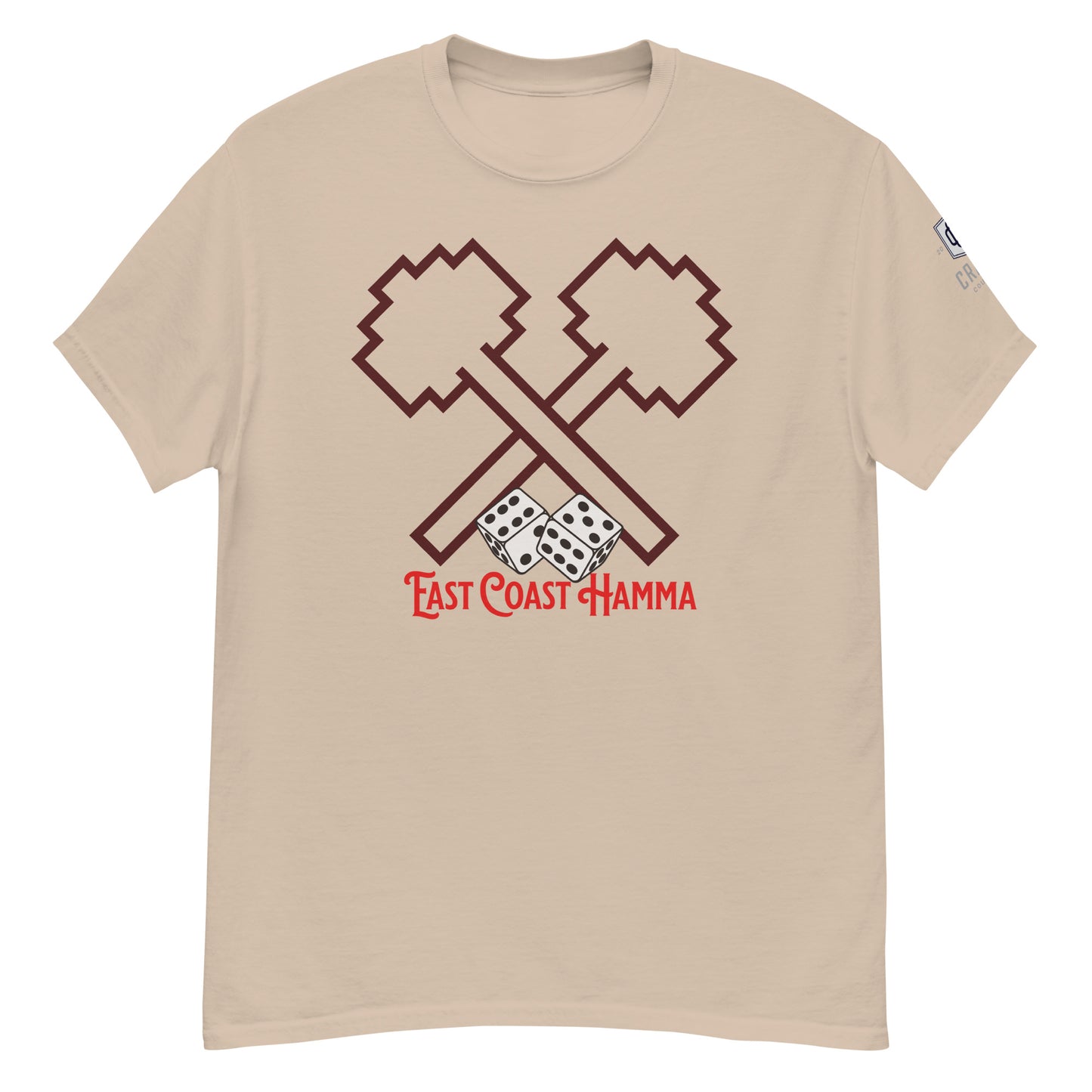 East Coast Hamma craps shirt