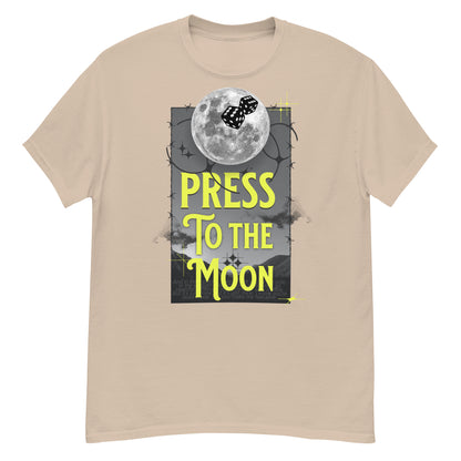 Press to the moon