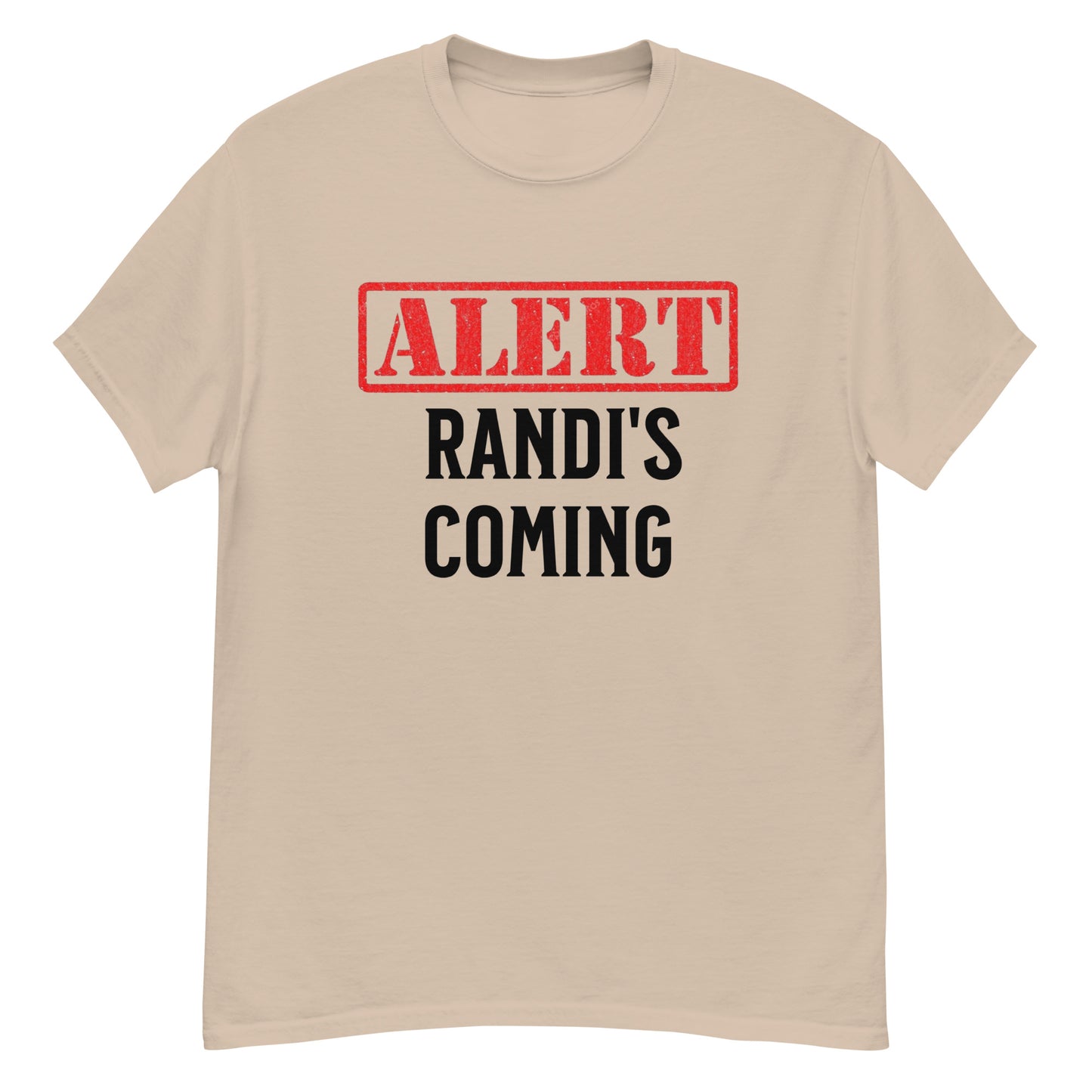 ALERT Randi's Coming