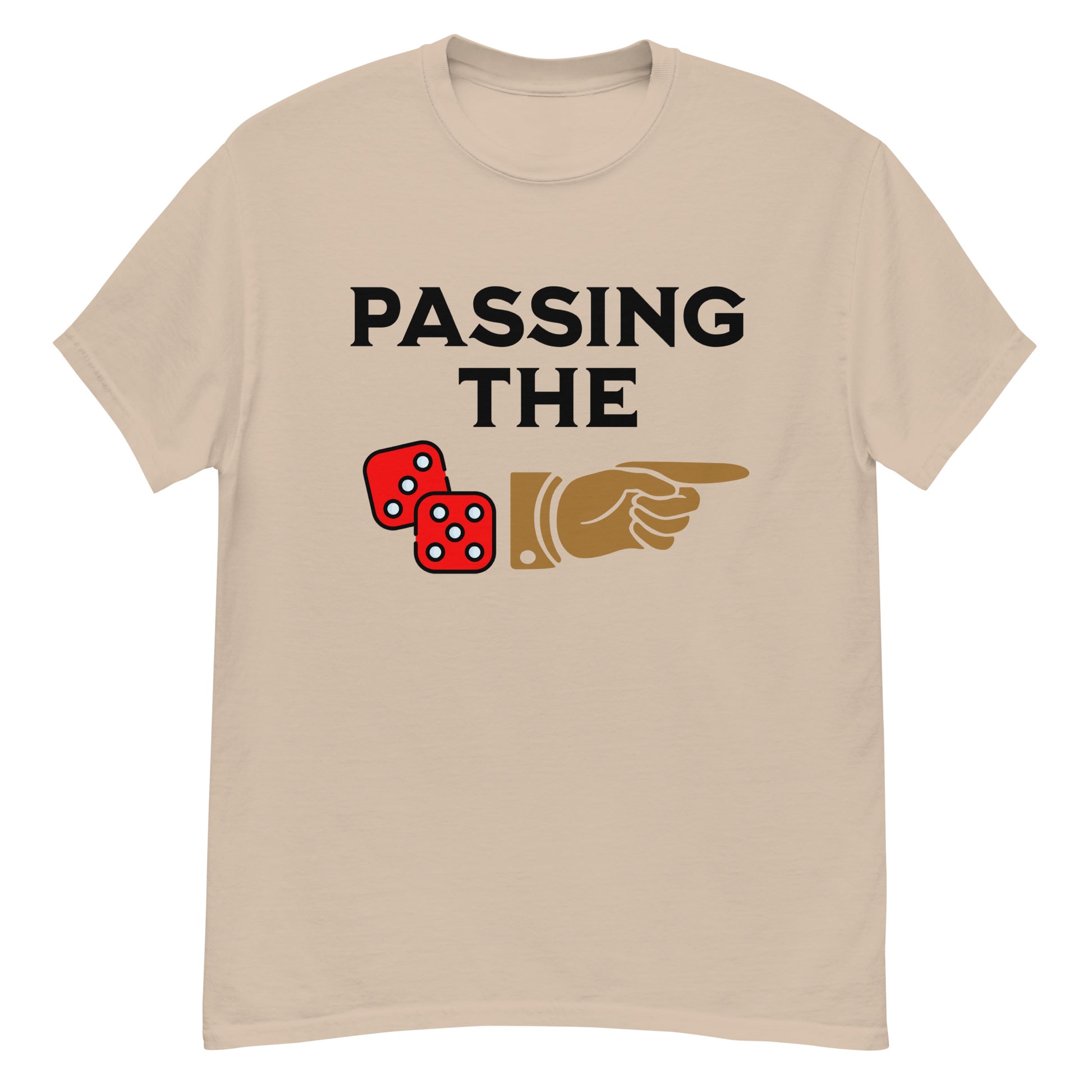 Passing the dice right craps and dice shirt