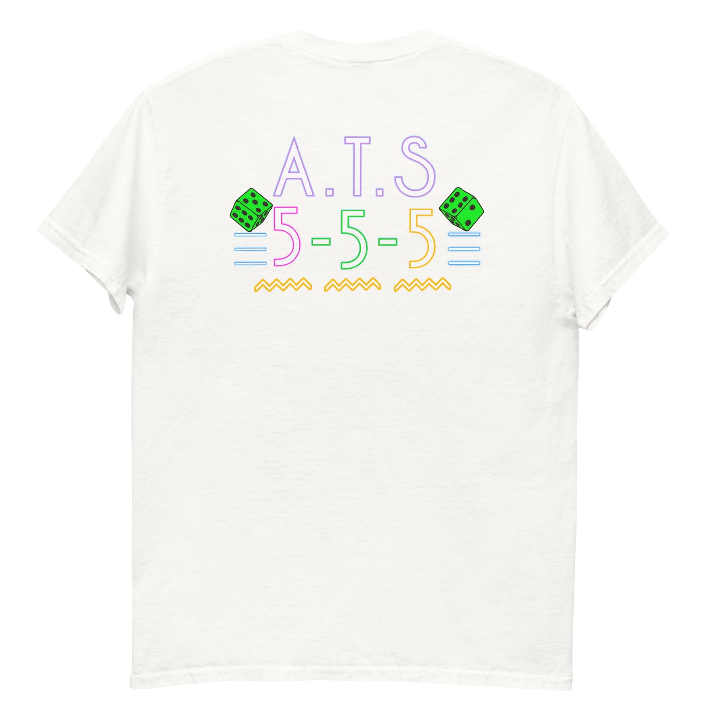 5-5-5 Craps Dice Shirt 2.0