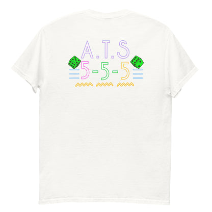 5-5-5 Craps Dice Shirt 2.0