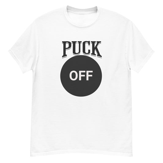 puck off craps and dice shirt