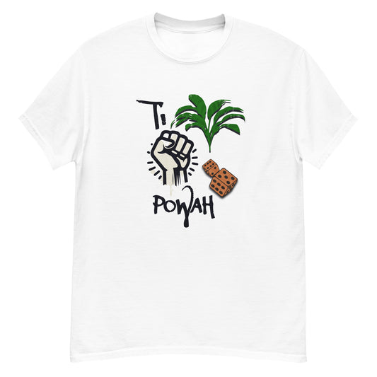 Ti Leaf Powah craps and dice shirt