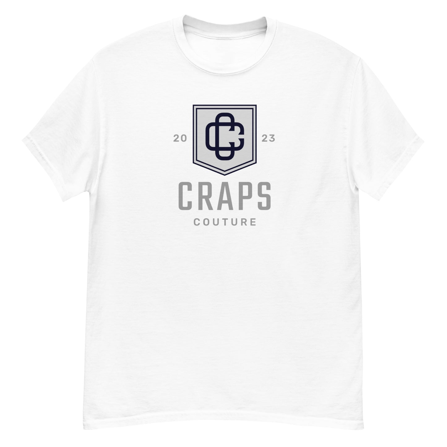 Craps Couture Logo Craps and Dice Shirt