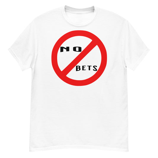 No bets craps and dice shirt