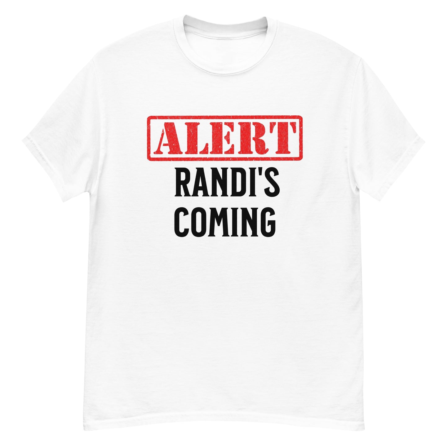 ALERT Randi's Coming