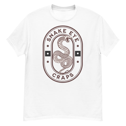 snake eye craps dice shirt