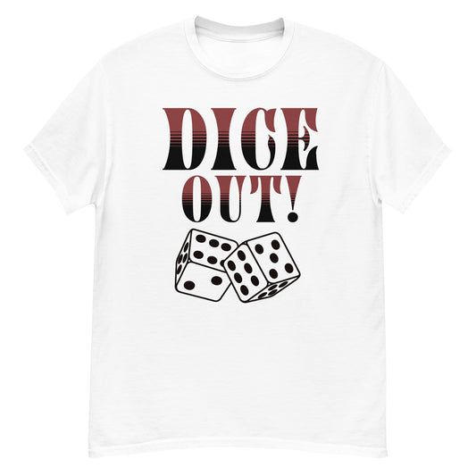 dice out craps and dice shirt