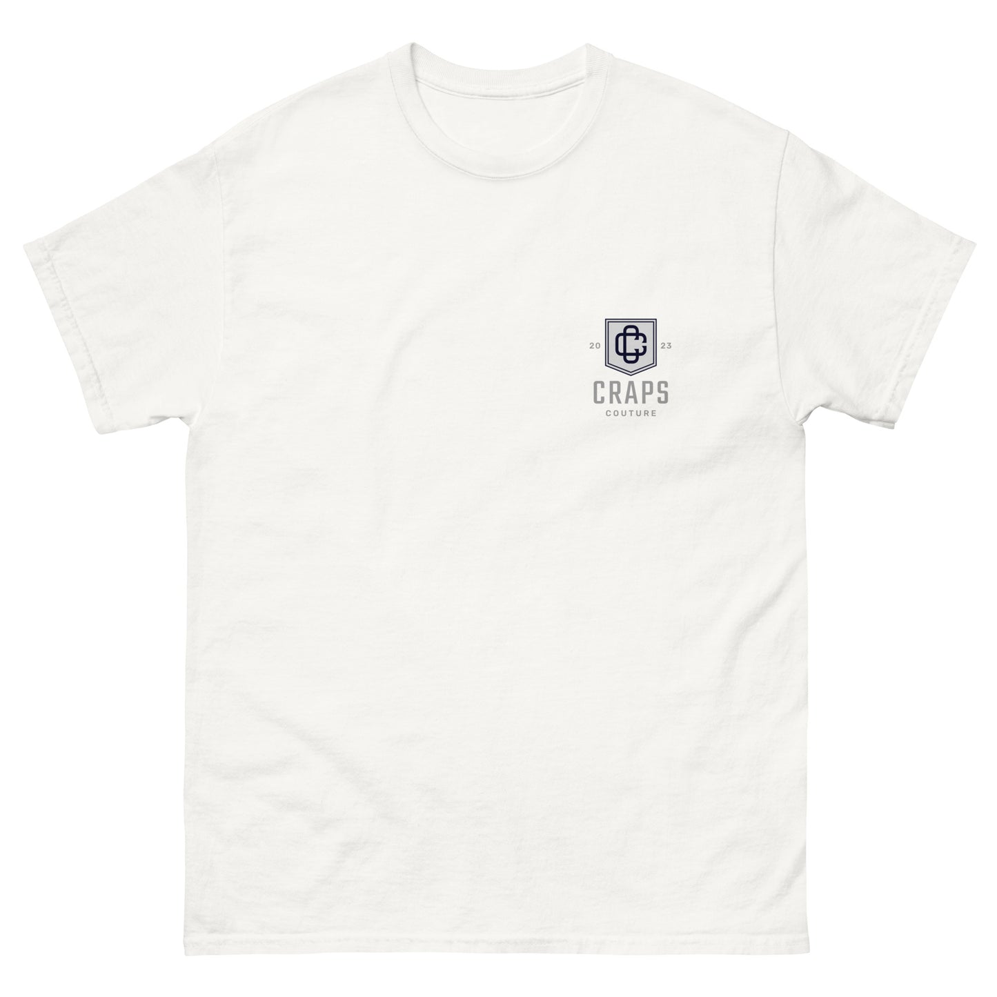 Just Press Dat Faka- White Shirt 2.0