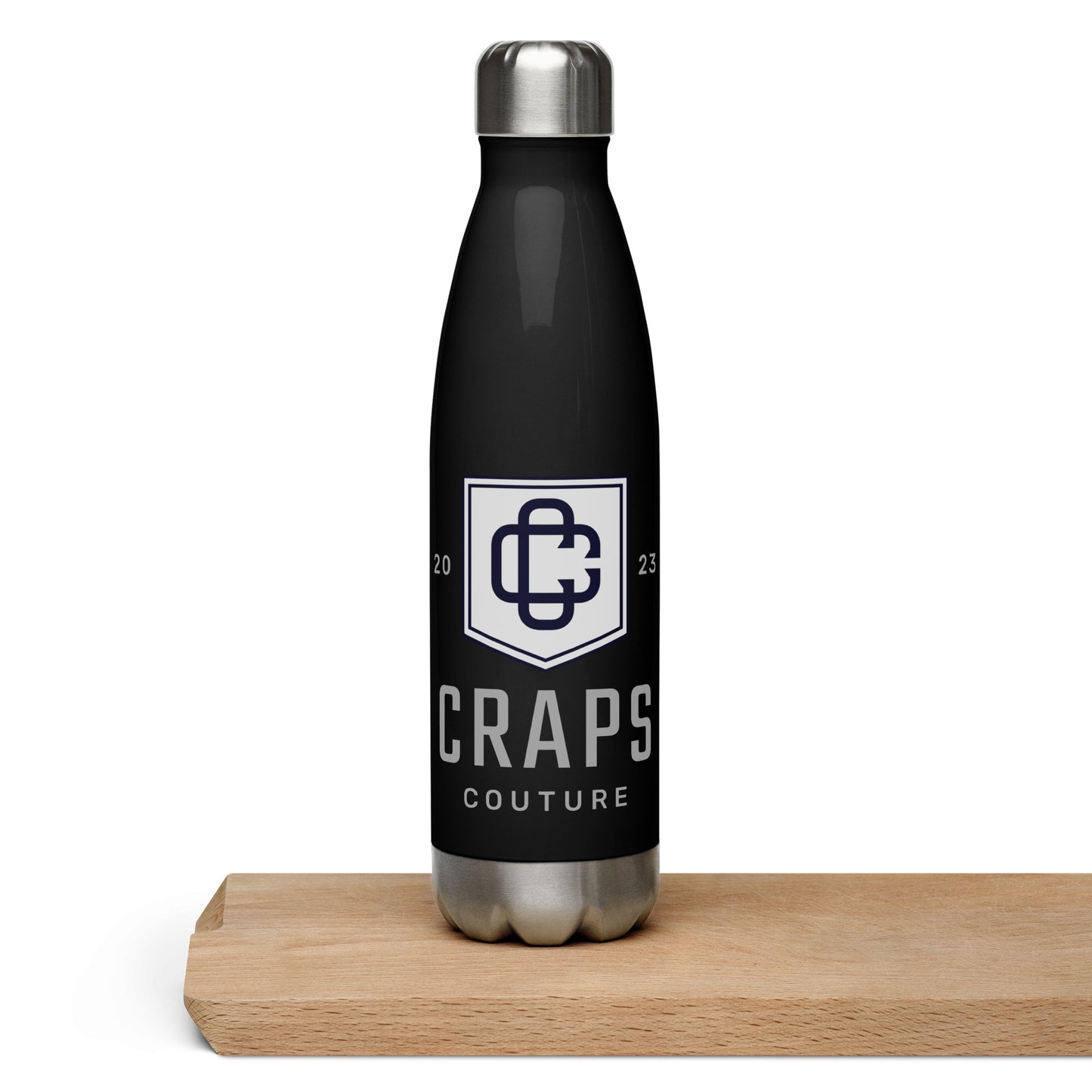 Craps Couture Stainless Steel Water Bottle