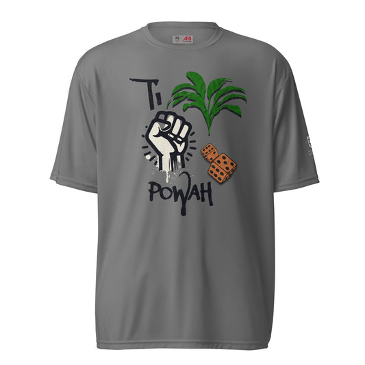 dri-fit ti leaf powah craps and dice shirt