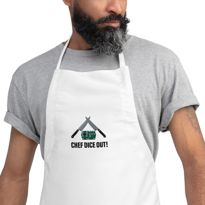 Chef Dice Out! Apron