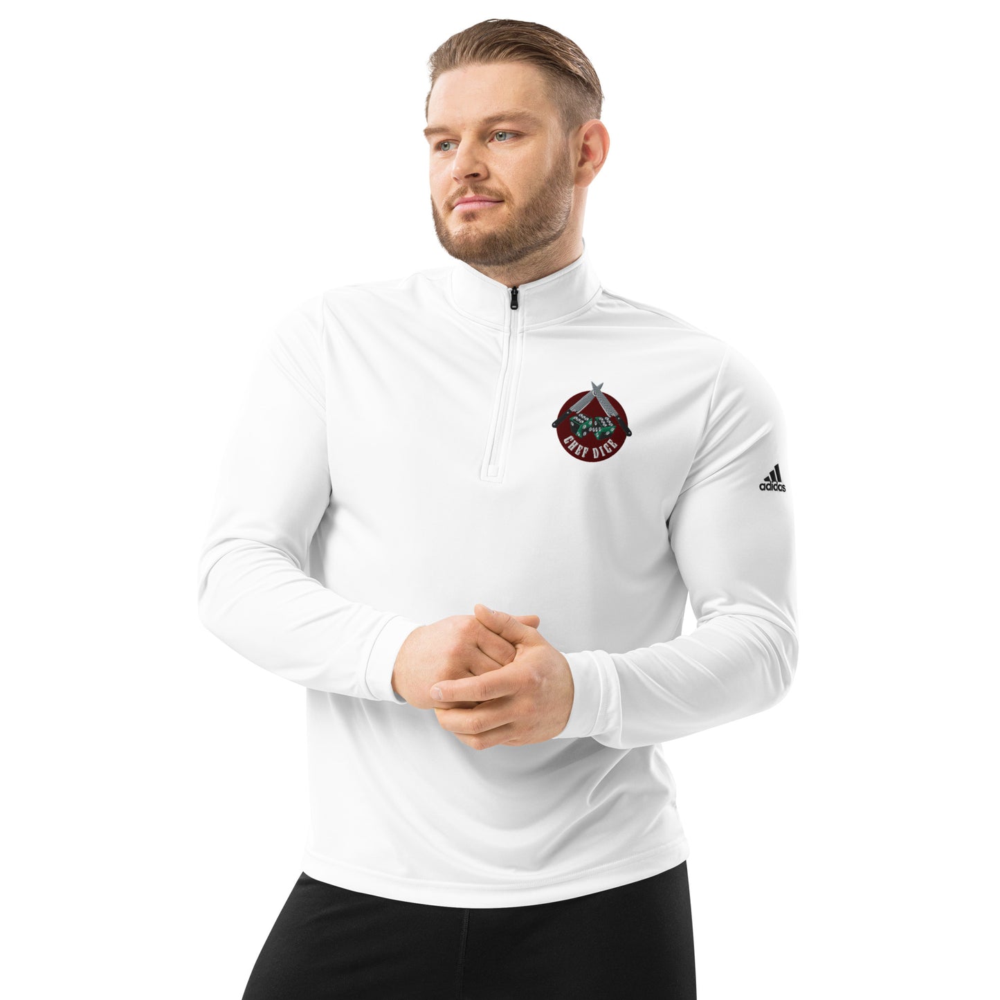 Quarter zip pullover